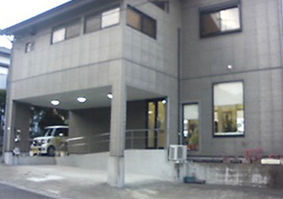  美容室ジョイハウス店舗の外観